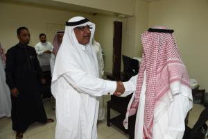 UQU President Inspects a Number of Departments at the University Campus in Azizia