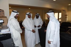 UQU President Inspects a Number of Departments at the University Campus in Azizia