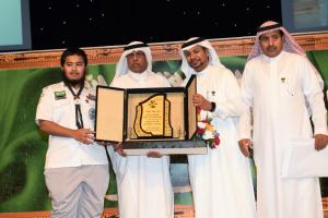 UQU President Honors Volunteers Served During Hajj Season 1438 ا