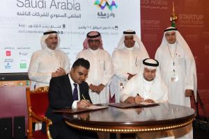 6 Agreements and MOUs Inked in the 1st Saudi Startups Forum