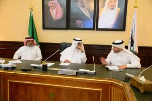 Admission Standing Committee Holds First Meeting for 1437/1438H Year