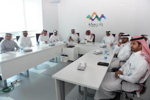 Microsoft Supports a  Makkah Valley for Technology Start-up with BizSpark+.