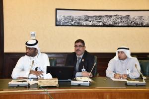 UQU President Launches Cost Center Statistics Application 