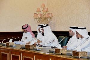 UQU President Launches Cost Center Statistics Application 