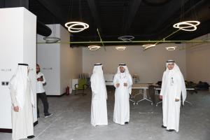 UQU President Meets with Founders of Makkah TechnoValley Startups