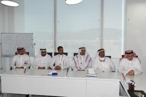 UQU President Meets with Founders of Makkah TechnoValley Startups