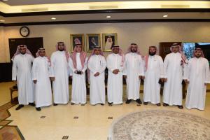 UQU President Honors Operations and Maintenance Department Unit Heads