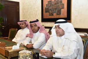 UQU President Meets with the Deans of the Branches Colleges 