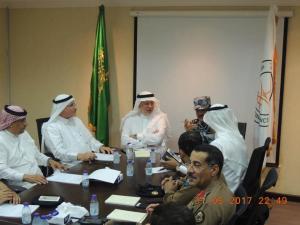 Technical Committee of the Grand Mosque Projects Holds a Meeting
