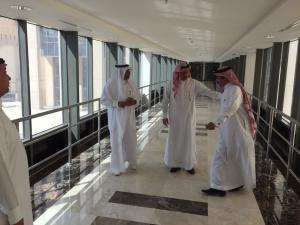 UQU President Visits King Saud University