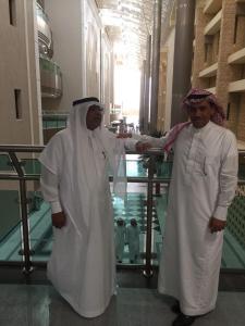 UQU President Visits King Saud University