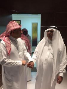 UQU President Visits King Saud University