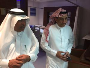 UQU President Visits King Saud University