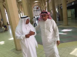 UQU President Visits King Saud University