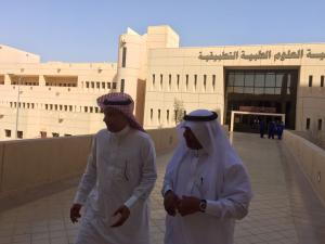 UQU President Visits King Saud University