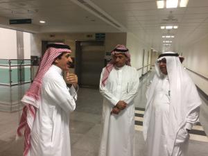 UQU President Visits King Saud University