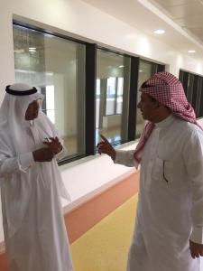 UQU President Visits King Saud University