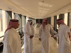 UQU President Visits King Saud University