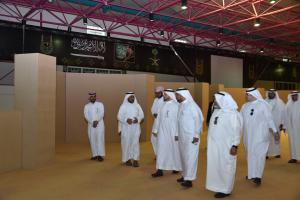 UQU Vice President for Educational Affairs Checks on Location of First-Year Students Forum