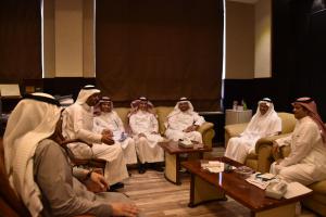 UQU VP Reviews Mechanisms of Admission and Registration