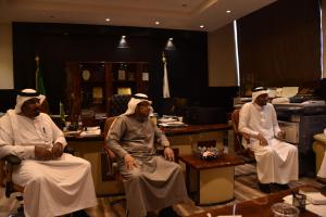 UQU VP Reviews Mechanisms of Admission and Registration