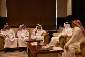 UQU VP Reviews Mechanisms of Admission and Registration