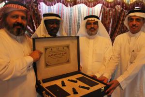 Affiliates of Vice Presidency for Postgraduate studies  Celebrate Renewal of the Mandate of Dr. Al-Harbi