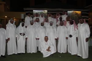 Affiliates of Vice Presidency for Postgraduate studies  Celebrate Renewal of the Mandate of Dr. Al-Harbi