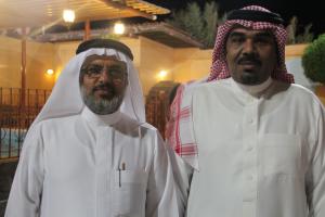 Affiliates of Vice Presidency for Postgraduate studies  Celebrate Renewal of the Mandate of Dr. Al-Harbi