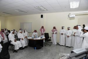 UQU President Attends Closing Events of University Leaders Program's First Workshop