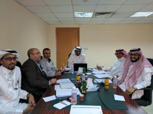 Yesser 7th Measurement Team Visits UQU