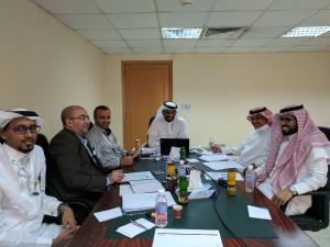 Yesser 7th Measurement Team Visits UQU