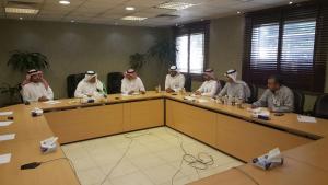 Yesser 7th Measurement Team Visits UQU