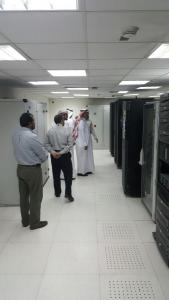 Yesser 7th Measurement Team Visits UQU