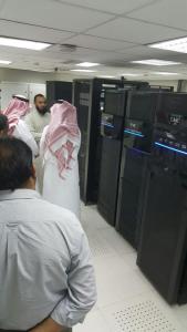 Yesser 7th Measurement Team Visits UQU