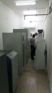 Yesser 7th Measurement Team Visits UQU