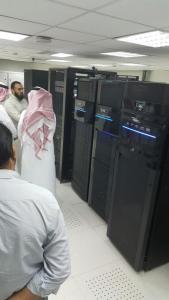 Yesser 7th Measurement Team Visits UQU