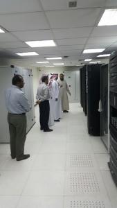 Yesser 7th Measurement Team Visits UQU