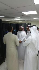 Yesser 7th Measurement Team Visits UQU