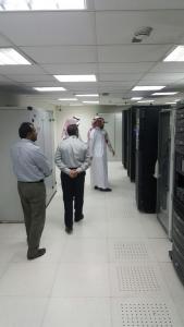 Yesser 7th Measurement Team Visits UQU