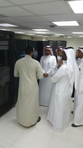 Yesser 7th Measurement Team Visits UQU