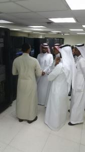 Yesser 7th Measurement Team Visits UQU