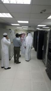 Yesser 7th Measurement Team Visits UQU