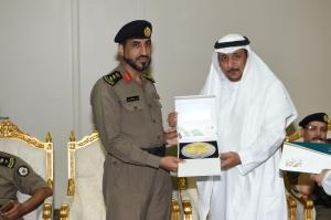 UQU Dean of Business Administration Honors Participants in “Mass Gathering Skills” Course