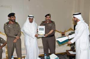 UQU Dean of Business Administration Honors Participants in “Mass Gathering Skills” Course