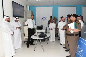 UQU Dean of Business Administration Honors Participants in “Mass Gathering Skills” Course