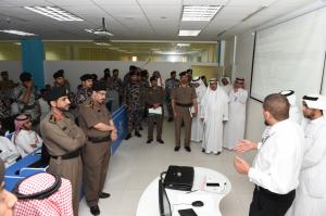 UQU Dean of Business Administration Honors Participants in “Mass Gathering Skills” Course