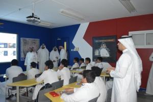 Makkah Techno-Valley Delegation Gets Acquainted with the Innovative and Inventive Projects at the Jeddah Faisalabad School