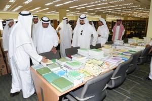 UQU President Launches the First Phase of the “Iqraa” Database Project