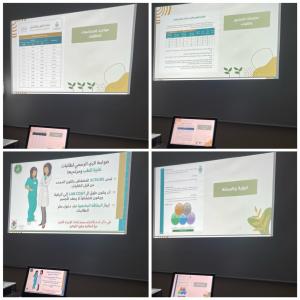 فعاليات برنامج الاسبوع التعريفي لتهيئة الطلبة المستجدين والمستجدات بكلية الطب بالقنفذة